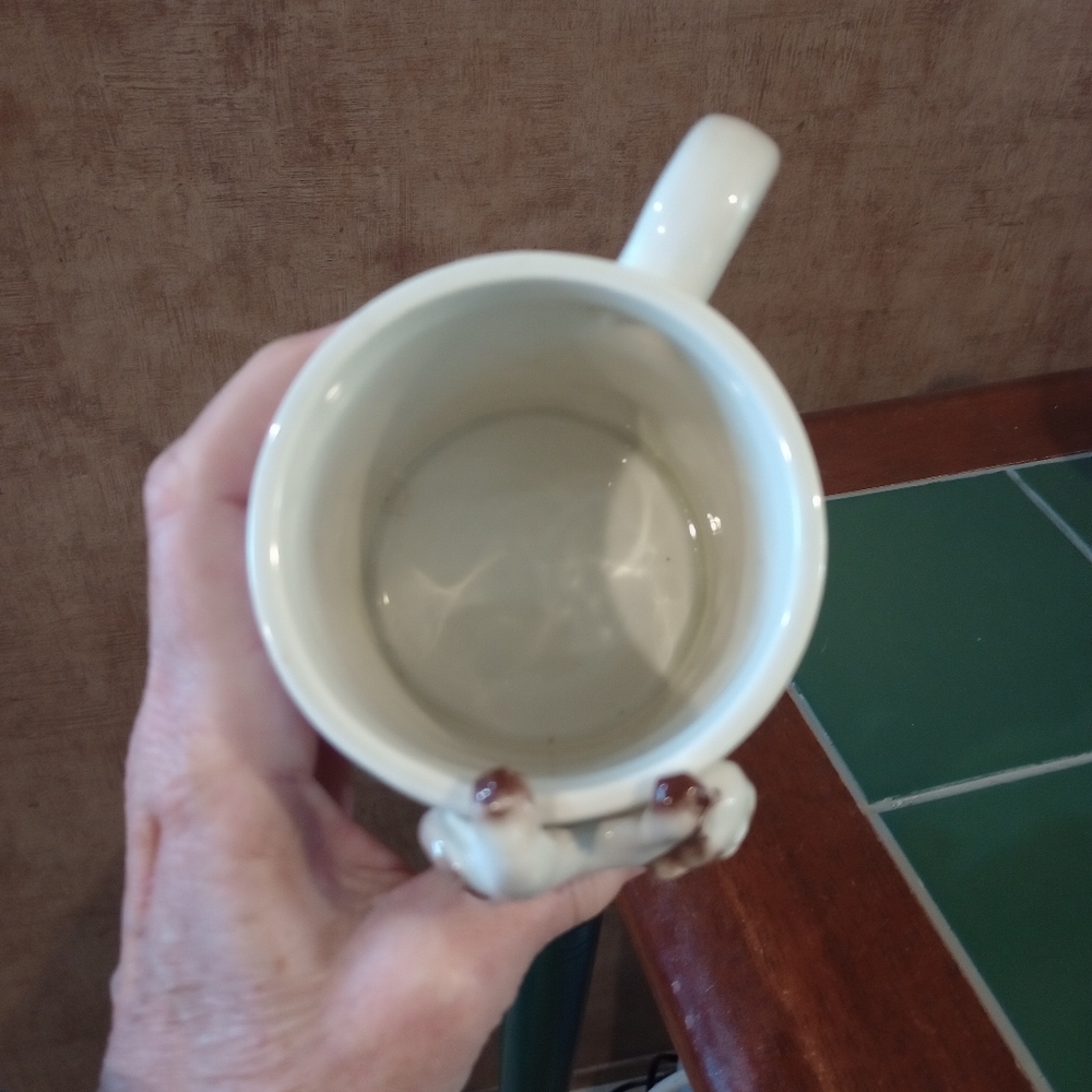 Cat Print Mug - Picture 4 of 8